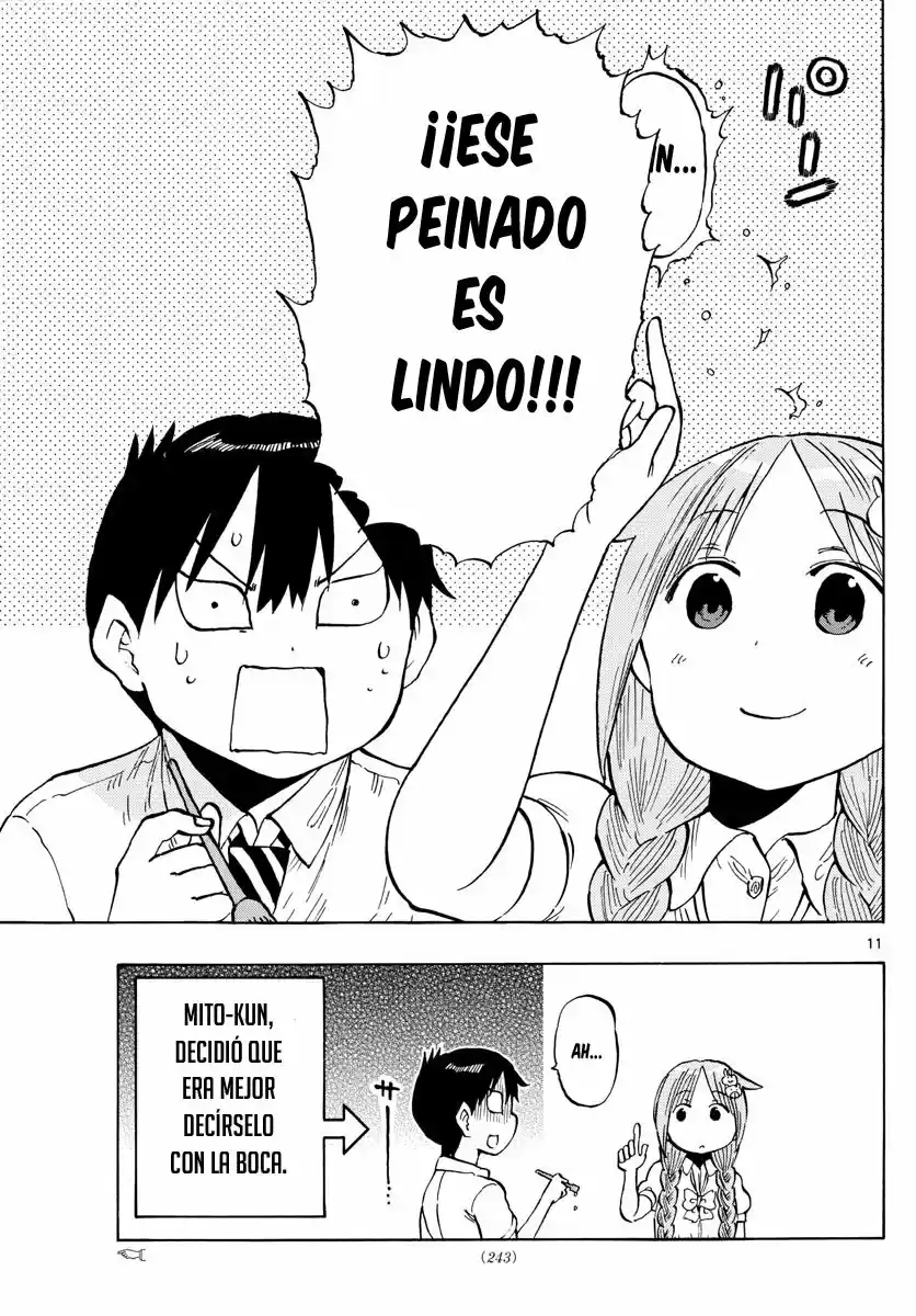 Ponkotsu-chan Kenshouchuu - Capítulo 46 - Página 11 - LectorTMOo