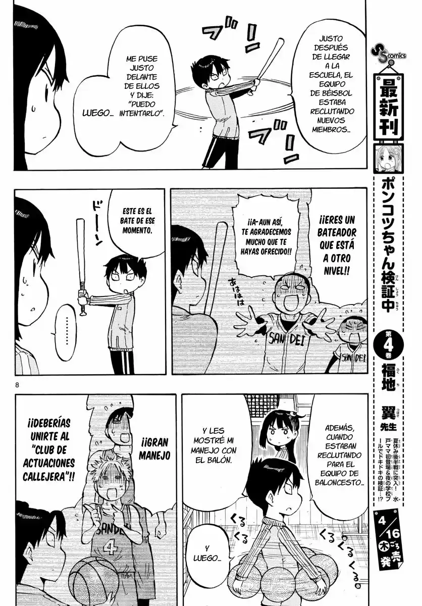 Ponkotsu-chan Kenshouchuu - Capítulo 47 - Página 8 - LectorTMOo