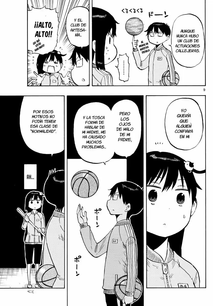 Ponkotsu-chan Kenshouchuu - Capítulo 47 - Página 9 - LectorTMOo