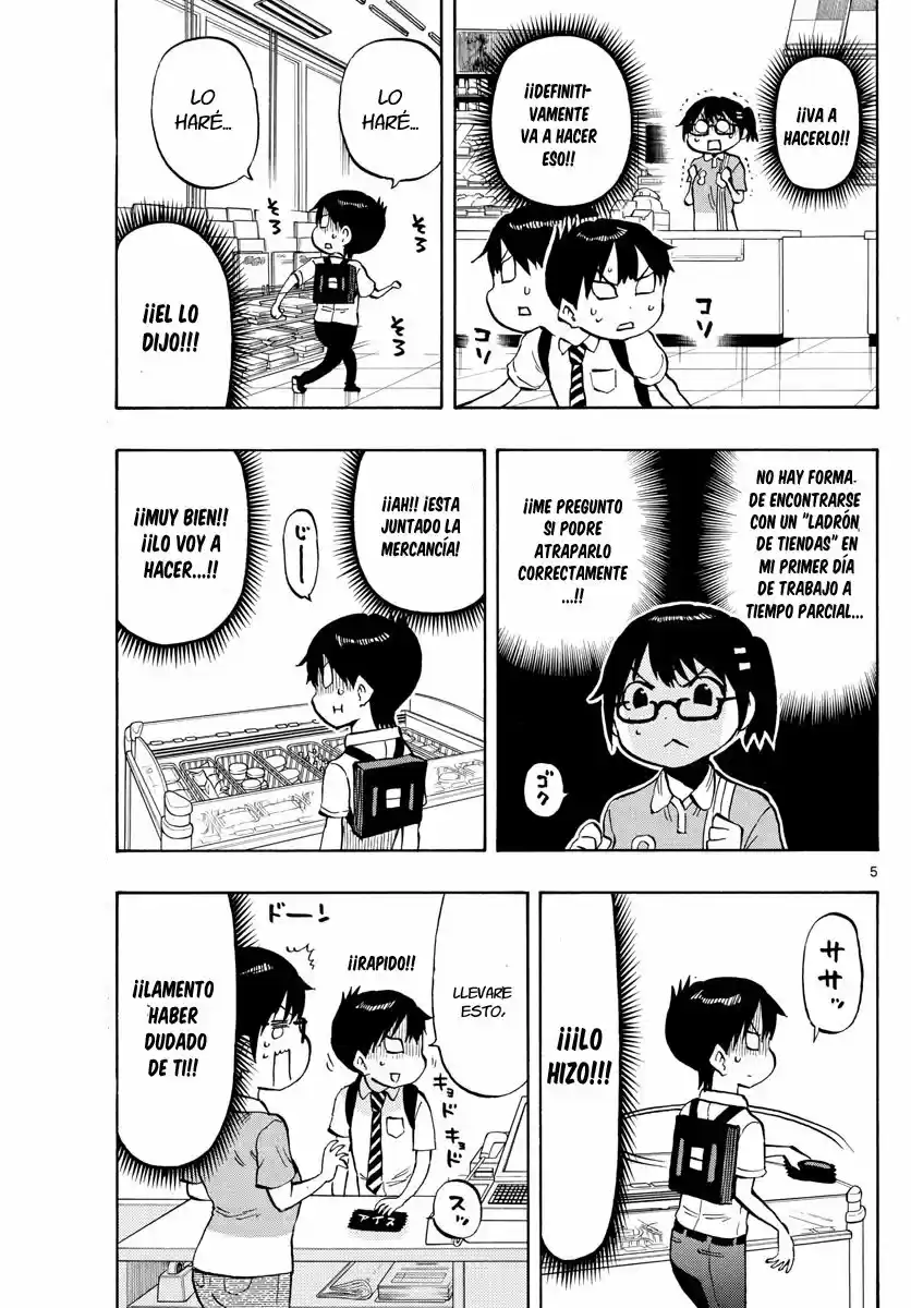 Ponkotsu-chan Kenshouchuu - Capítulo 48 - Página 7 - LectorTMOo