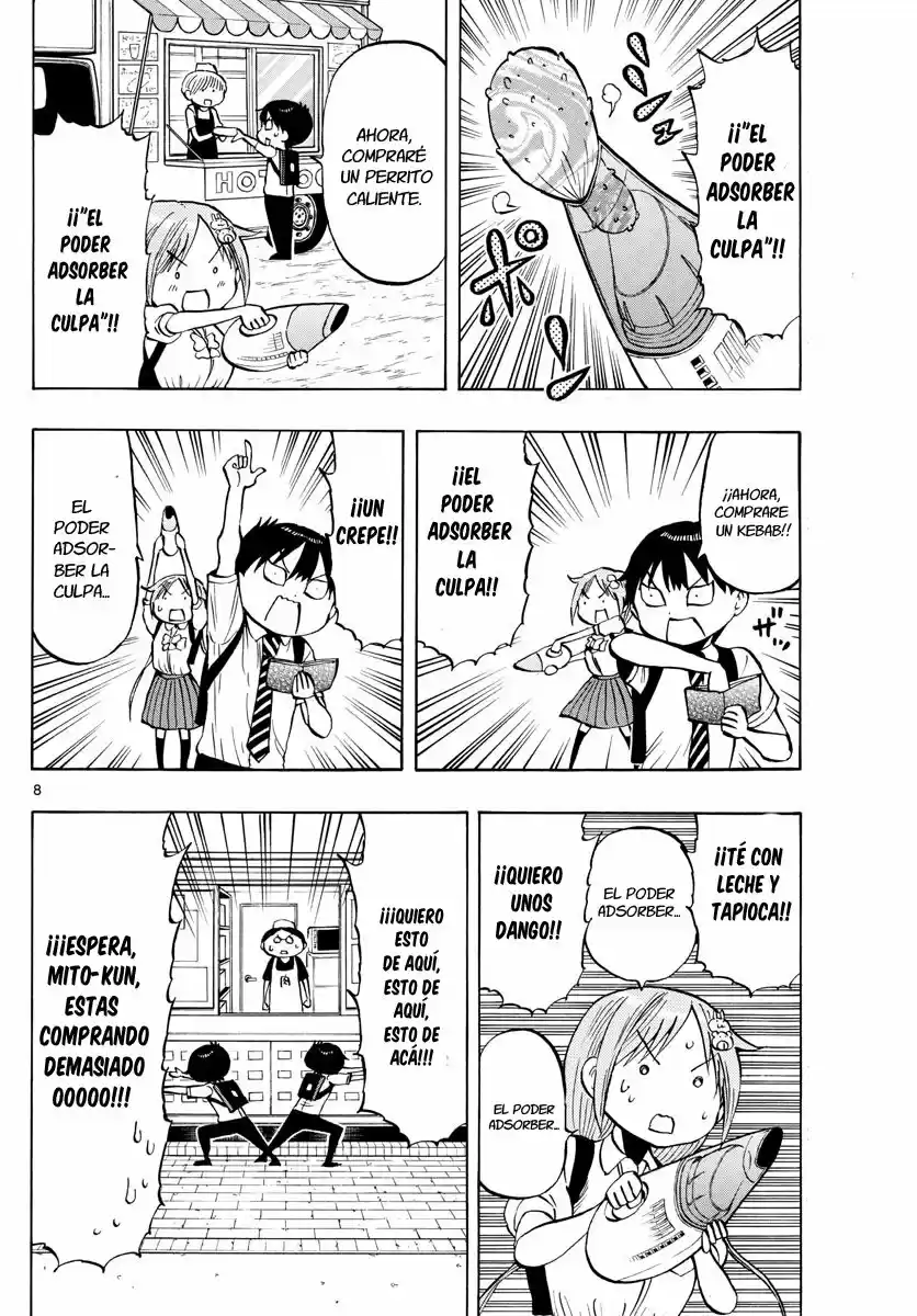 Ponkotsu-chan Kenshouchuu - Capítulo 48 - Página 10 - LectorTMOo