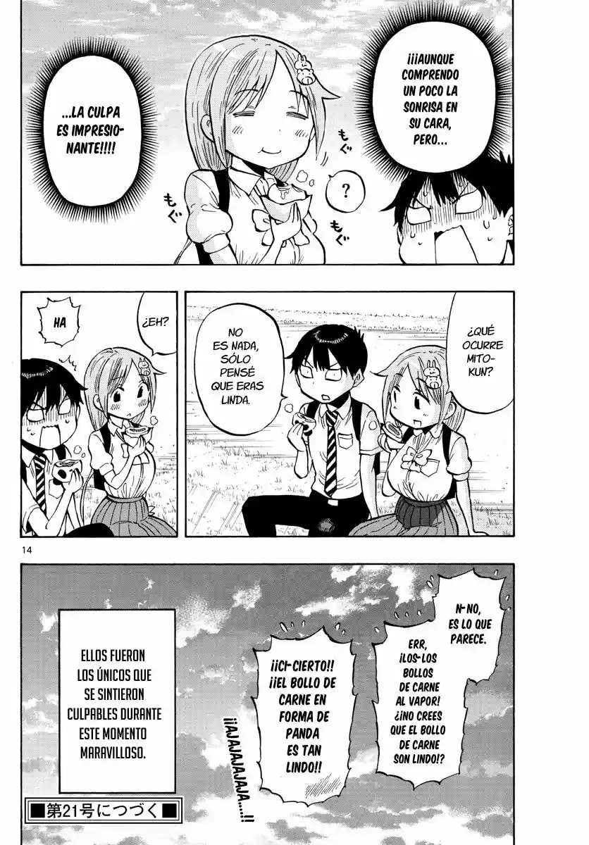 Ponkotsu-chan Kenshouchuu - Capítulo 48 - Página 14 - LectorTMOo