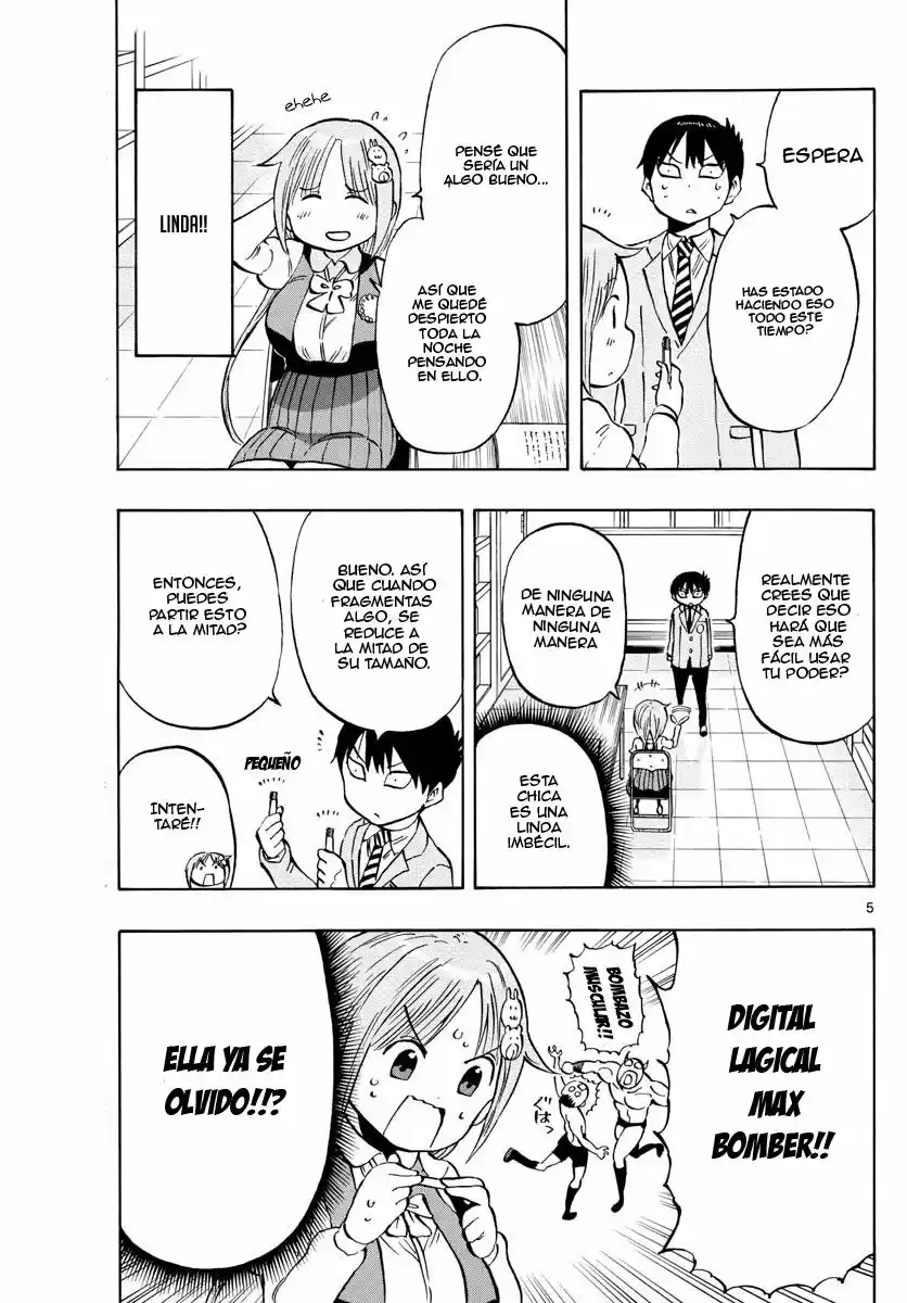 Ponkotsu-chan Kenshouchuu - Capítulo 5 - Página 7 - LectorTMOo