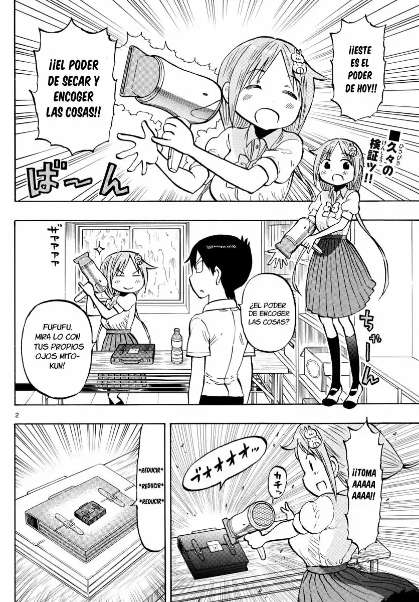 Ponkotsu-chan Kenshouchuu - Capítulo 54 - Página 4 - LectorTMOo