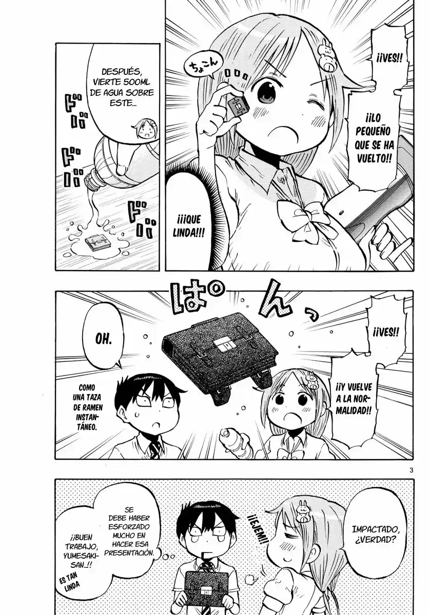 Ponkotsu-chan Kenshouchuu - Capítulo 54 - Página 5 - LectorTMOo