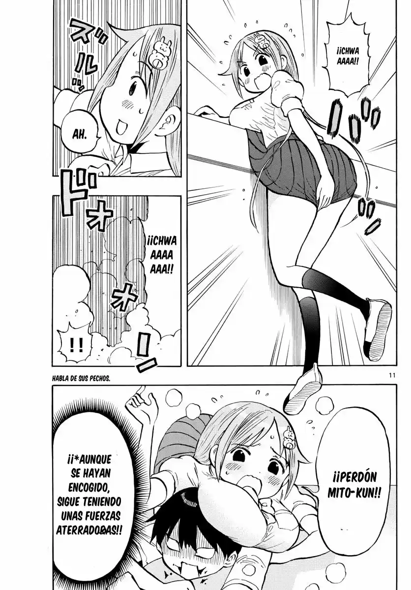 Ponkotsu-chan Kenshouchuu - Capítulo 54 - Página 13 - LectorTMOo