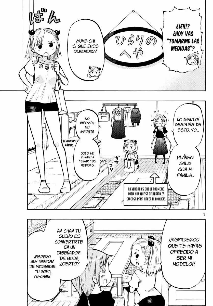 Ponkotsu-chan Kenshouchuu - Capítulo 55 - Página 3 - LectorTMOo