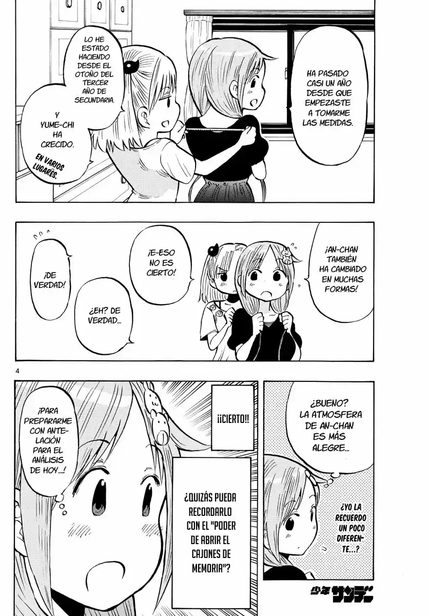 Ponkotsu-chan Kenshouchuu - Capítulo 55 - Página 4 - LectorTMOo