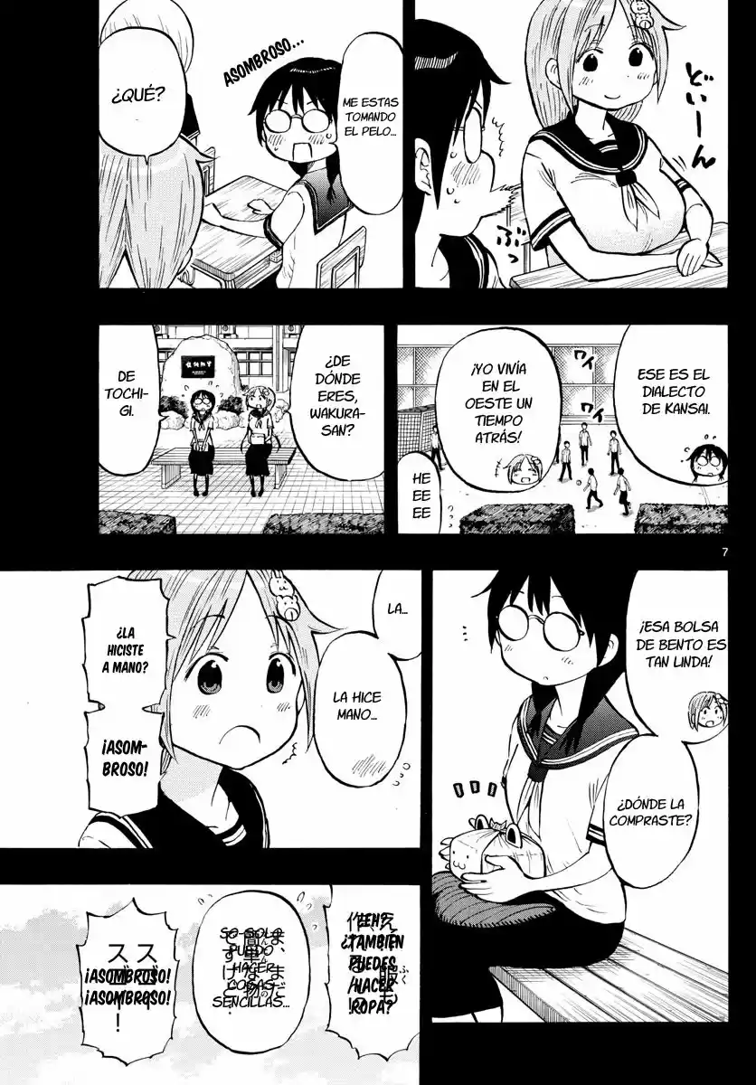Ponkotsu-chan Kenshouchuu - Capítulo 55 - Página 7 - LectorTMOo
