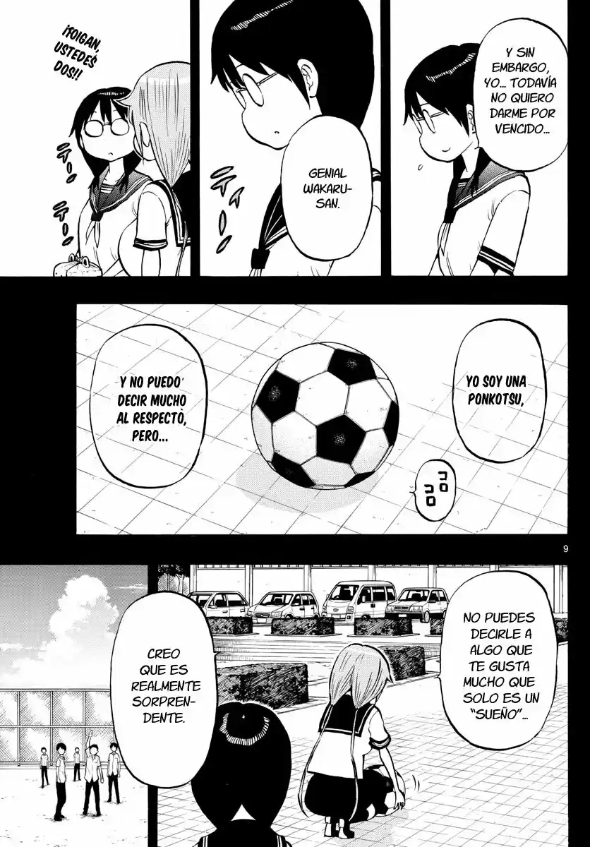 Ponkotsu-chan Kenshouchuu - Capítulo 55 - Página 9 - LectorTMOo