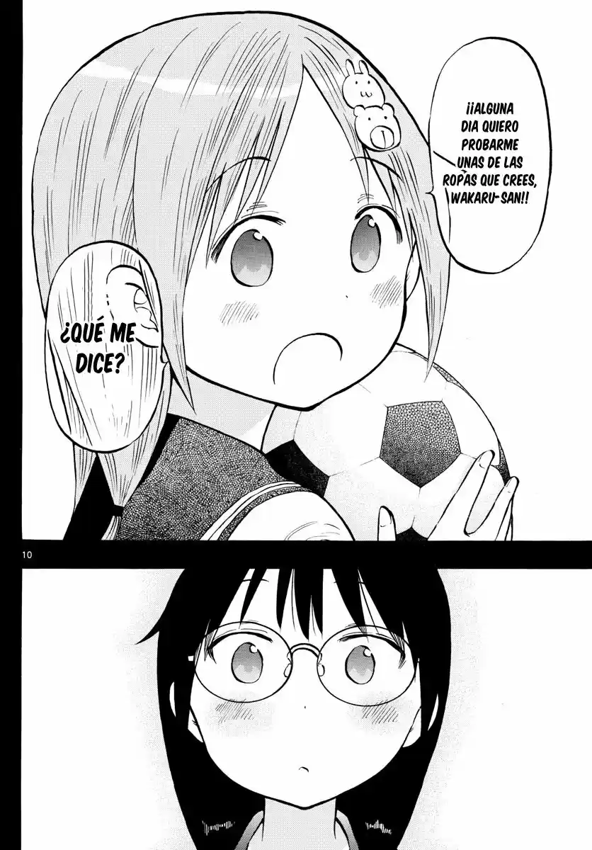 Ponkotsu-chan Kenshouchuu - Capítulo 55 - Página 10 - LectorTMOo