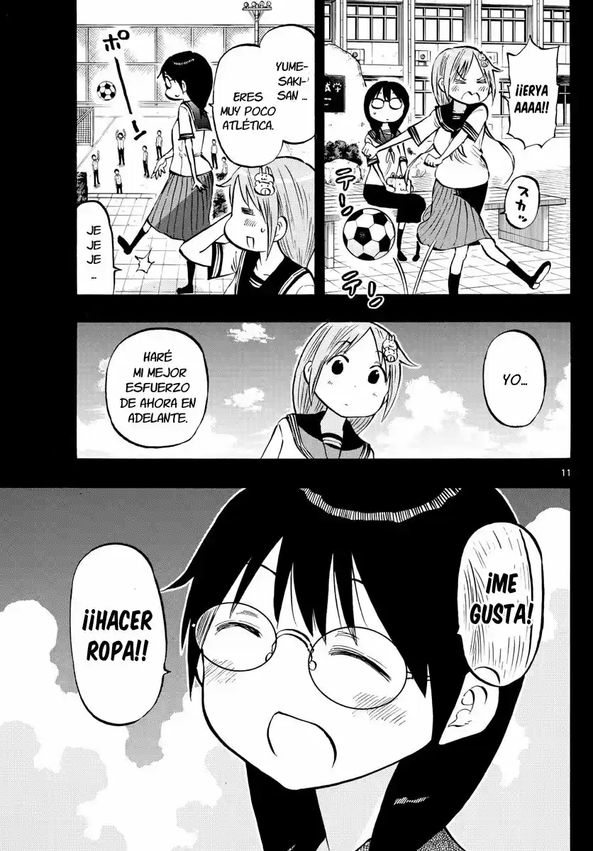 Ponkotsu-chan Kenshouchuu - Capítulo 55 - Página 11 - LectorTMOo