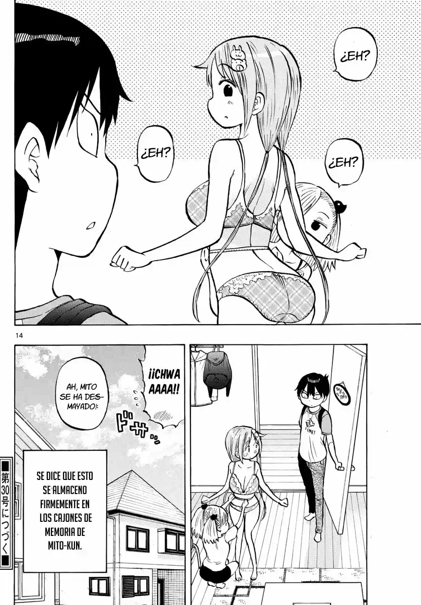 Ponkotsu-chan Kenshouchuu - Capítulo 55 - Página 14 - LectorTMOo