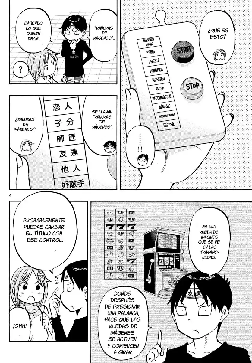 Ponkotsu-chan Kenshouchuu - Capítulo 57 - Página 6 - LectorTMOo