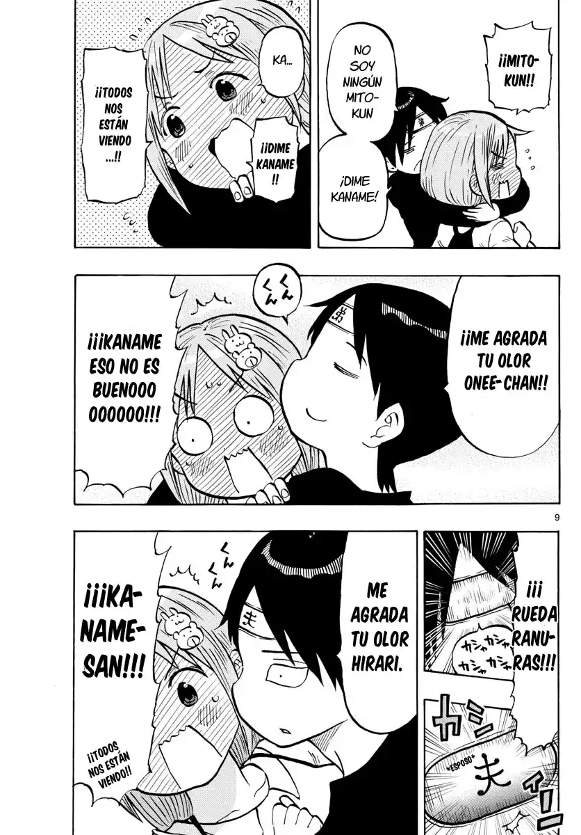 Ponkotsu-chan Kenshouchuu - Capítulo 57 - Página 11 - LectorTMOo