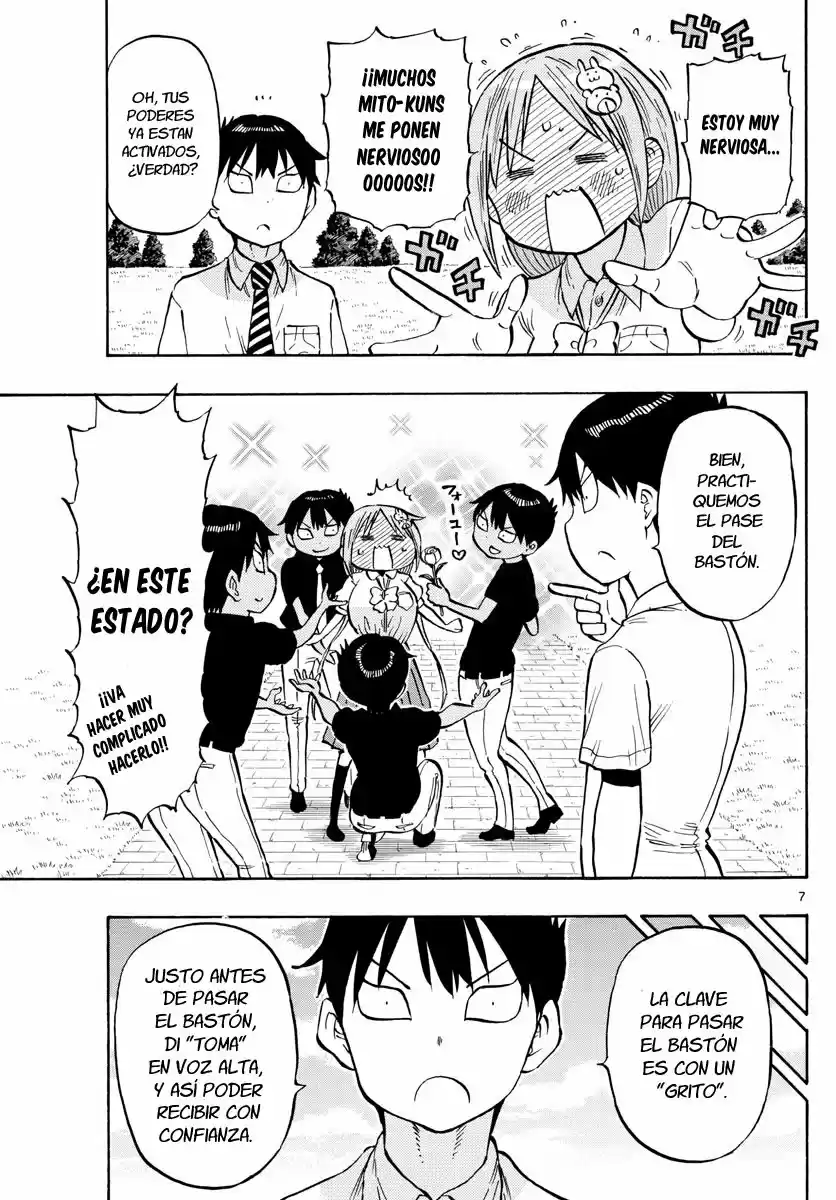 Ponkotsu-chan Kenshouchuu - Capítulo 58 - Página 9 - LectorTMOo