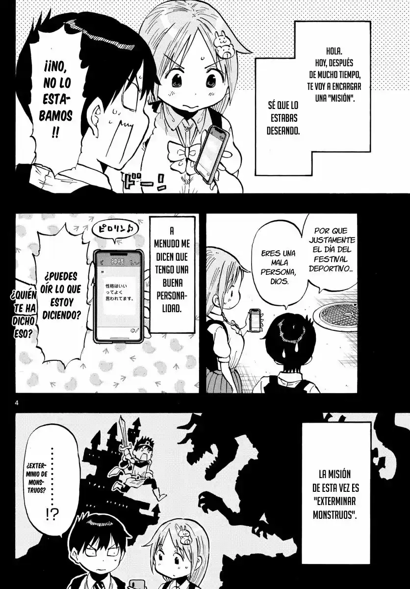 Ponkotsu-chan Kenshouchuu - Capítulo 60 - Página 6 - LectorTMOo