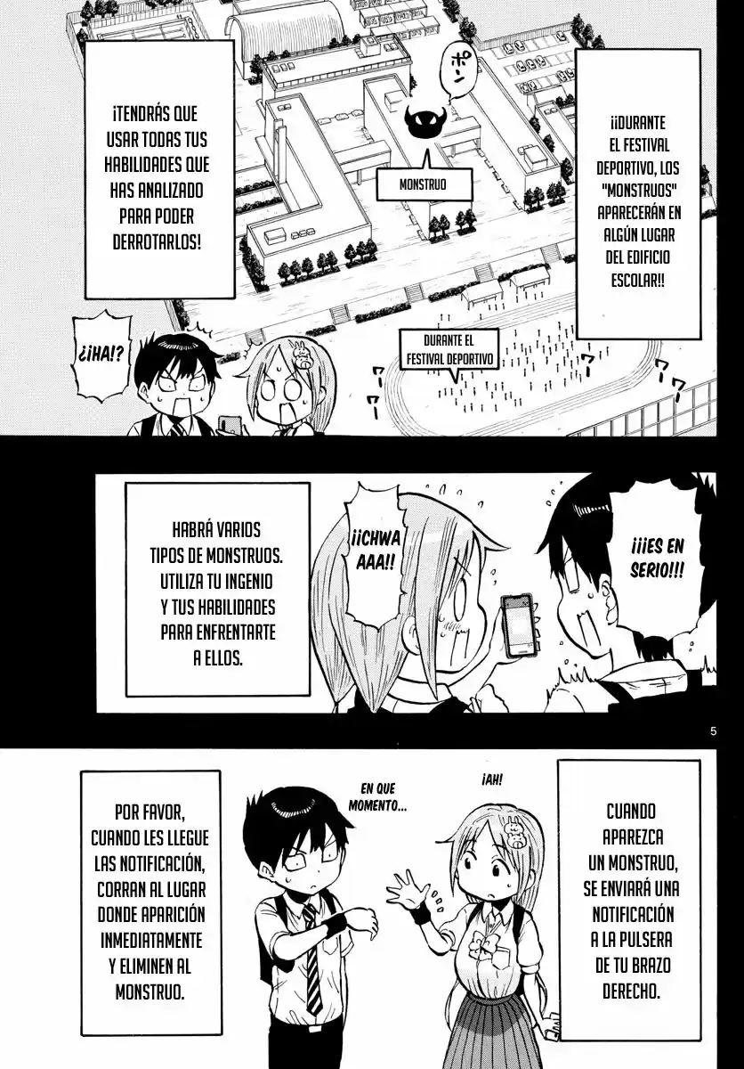 Ponkotsu-chan Kenshouchuu - Capítulo 60 - Página 7 - LectorTMOo