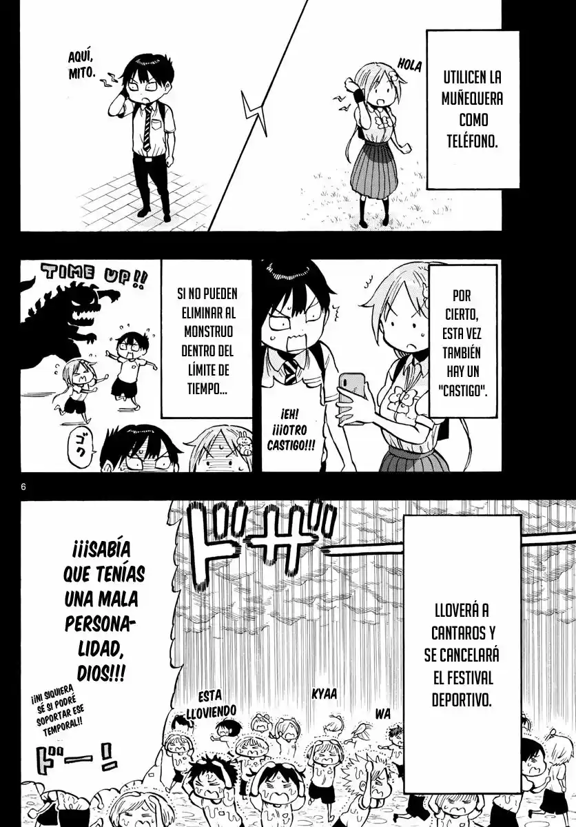 Ponkotsu-chan Kenshouchuu - Capítulo 60 - Página 8 - LectorTMOo