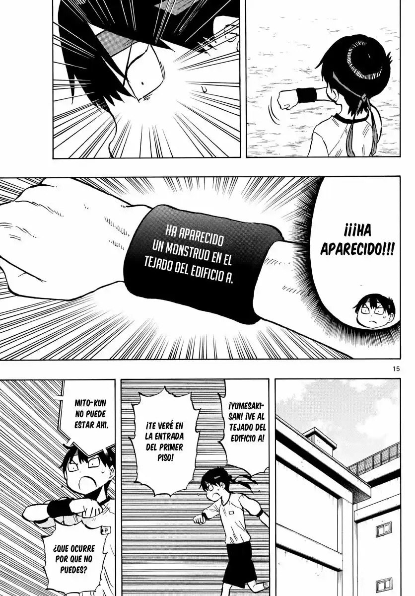 Ponkotsu-chan Kenshouchuu - Capítulo 60 - Página 17 - LectorTMOo