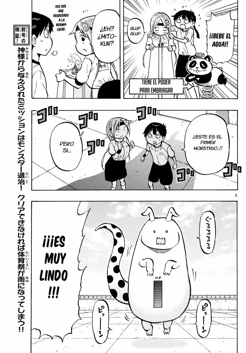Ponkotsu-chan Kenshouchuu - Capítulo 61 - Página 5 - LectorTMOo