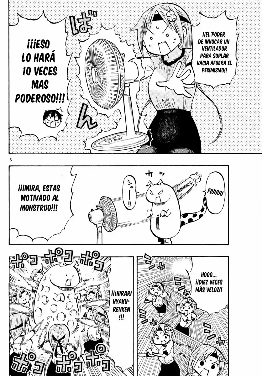 Ponkotsu-chan Kenshouchuu - Capítulo 61 - Página 8 - LectorTMOo