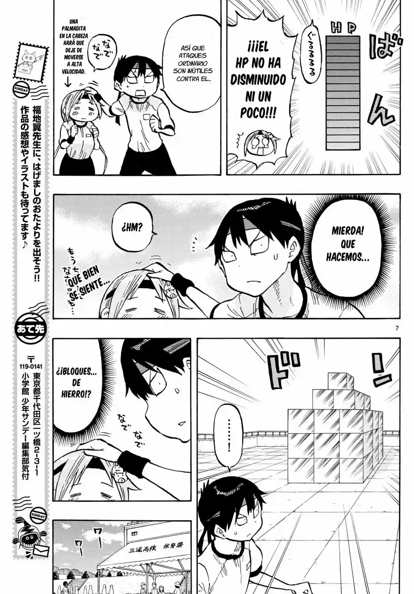 Ponkotsu-chan Kenshouchuu - Capítulo 61 - Página 9 - LectorTMOo