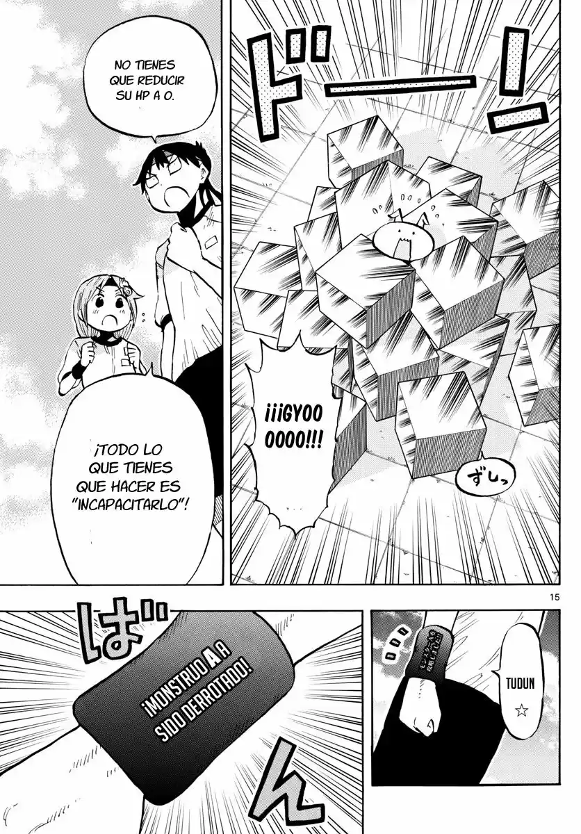 Ponkotsu-chan Kenshouchuu - Capítulo 61 - Página 17 - LectorTMOo