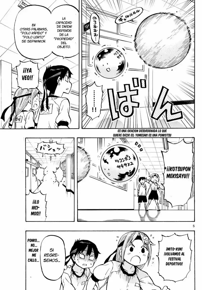 Ponkotsu-chan Kenshouchuu - Capítulo 62 - Página 7 - LectorTMOo