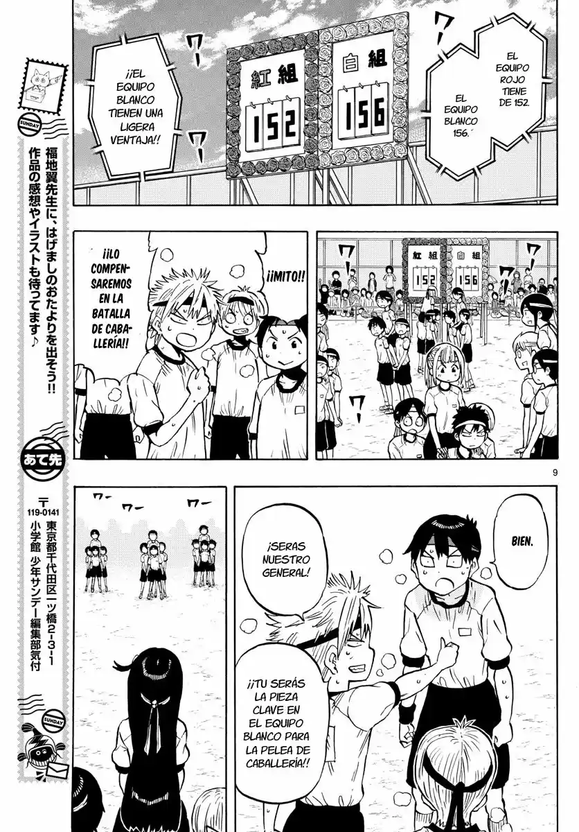 Ponkotsu-chan Kenshouchuu - Capítulo 62 - Página 11 - LectorTMOo