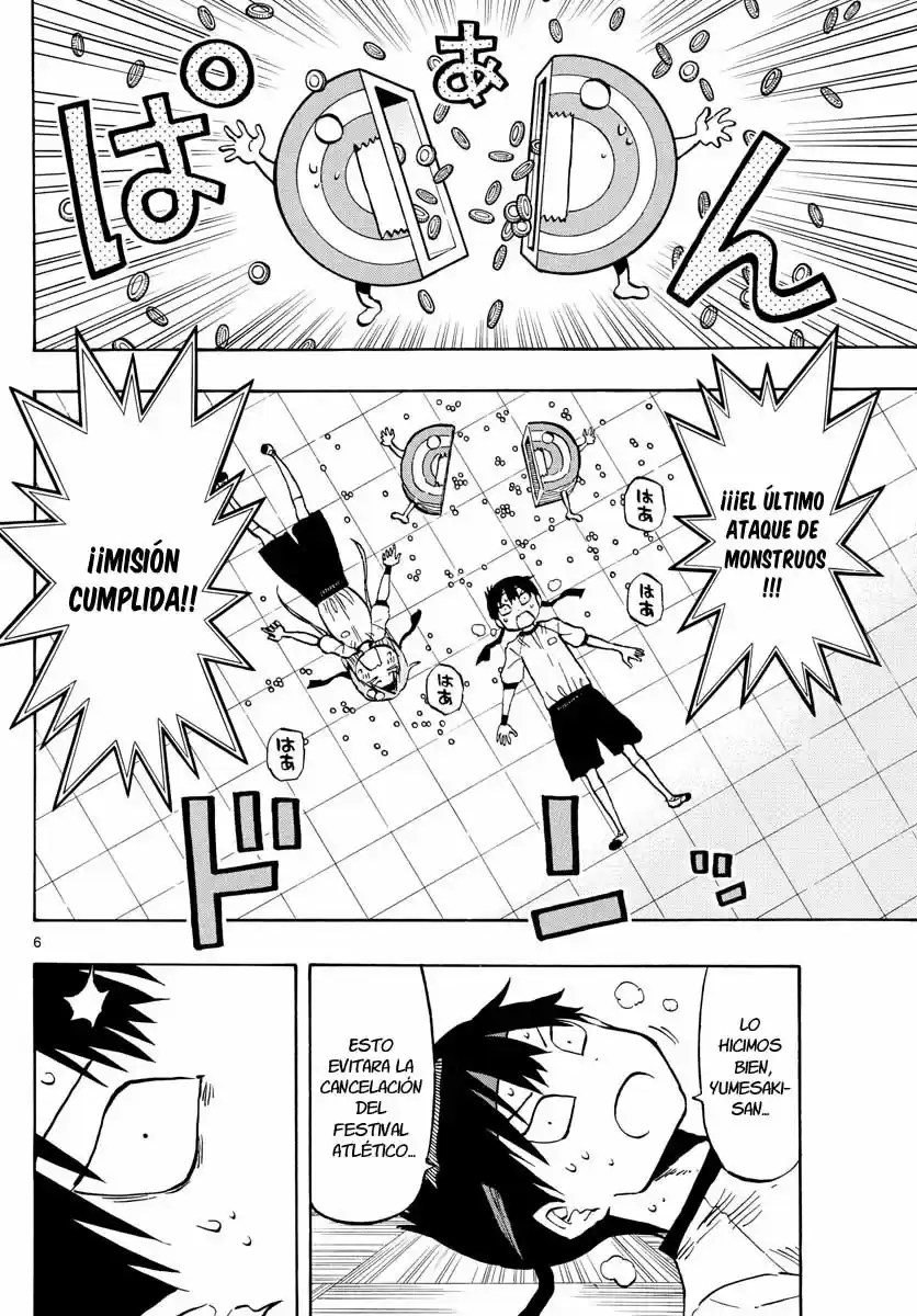 Ponkotsu-chan Kenshouchuu - Capítulo 63 - Página 8 - LectorTMOo