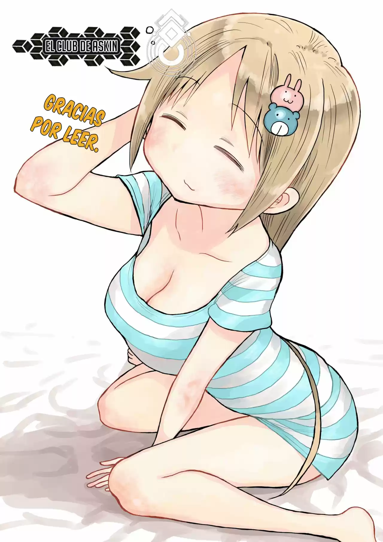 Ponkotsu-chan Kenshouchuu - Capítulo 63 - Página 19 - LectorTMOo