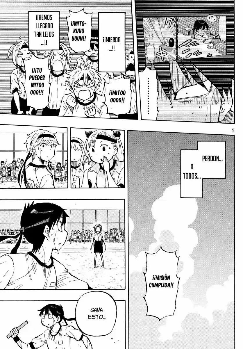 Ponkotsu-chan Kenshouchuu - Capítulo 64 - Página 6 - LectorTMOo