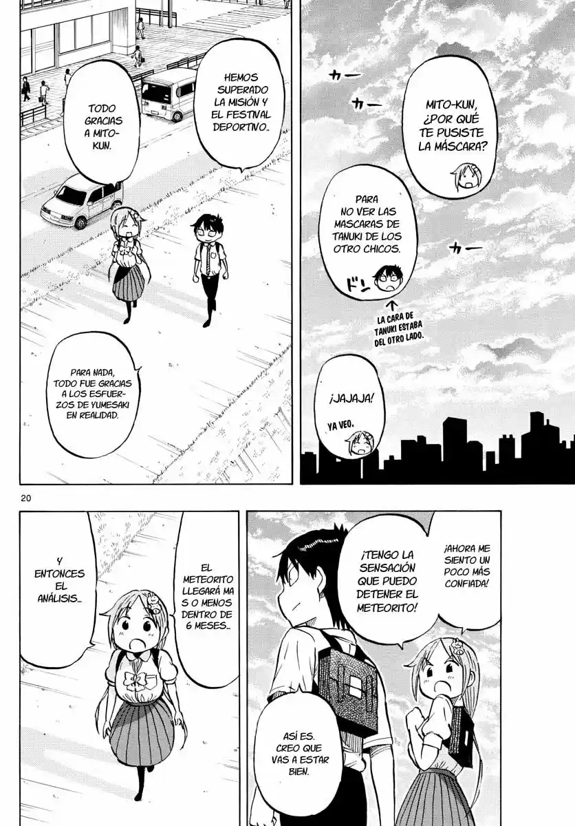 Ponkotsu-chan Kenshouchuu - Capítulo 64 - Página 21 - LectorTMOo