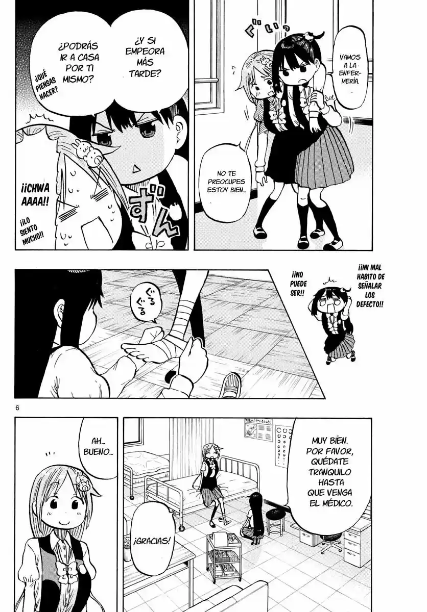 Ponkotsu-chan Kenshouchuu - Capítulo 65 - Página 8 - LectorTMOo