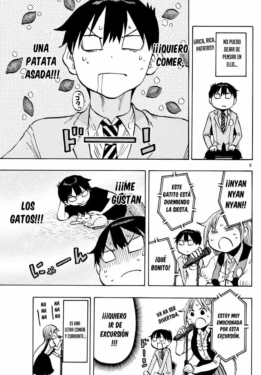 Ponkotsu-chan Kenshouchuu - Capítulo 66 - Página 11 - LectorTMOo