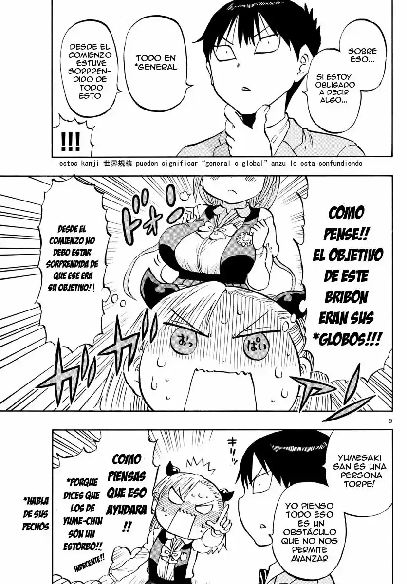 Ponkotsu-chan Kenshouchuu - Capítulo 7 - Página 11 - LectorTMOo