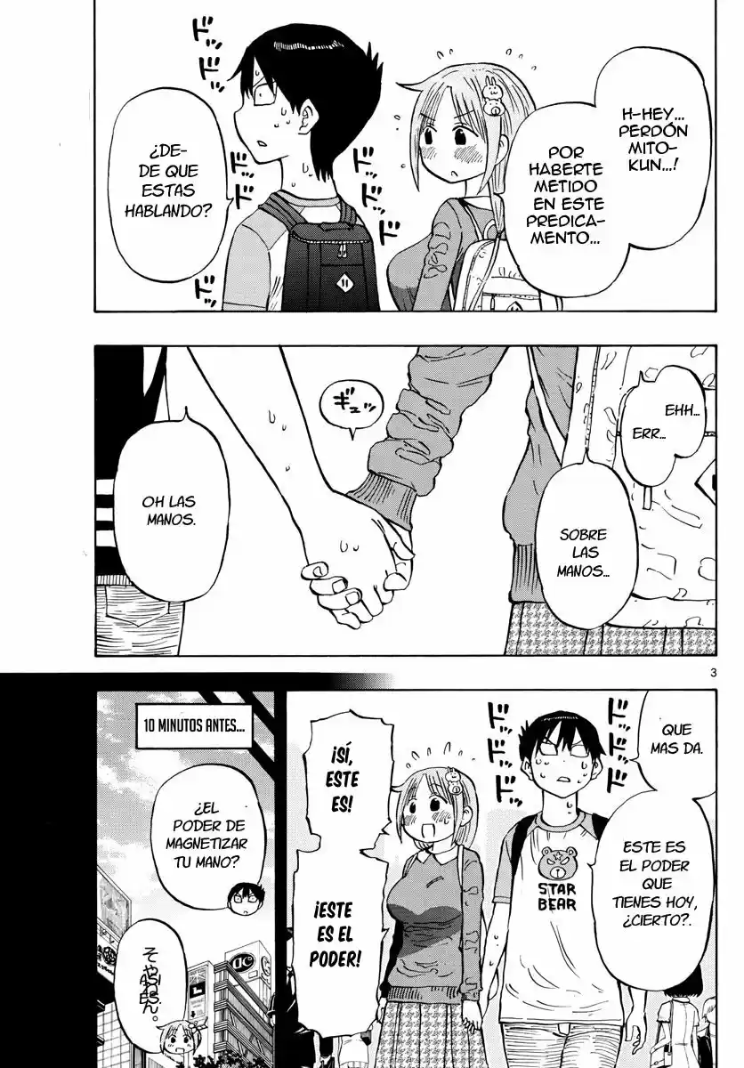 Ponkotsu-chan Kenshouchuu - Capítulo 8 - Página 5 - LectorTMOo