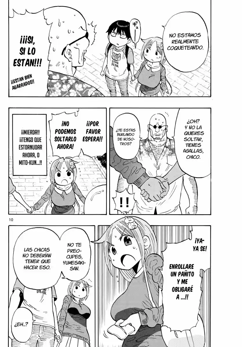 Ponkotsu-chan Kenshouchuu - Capítulo 8 - Página 12 - LectorTMOo