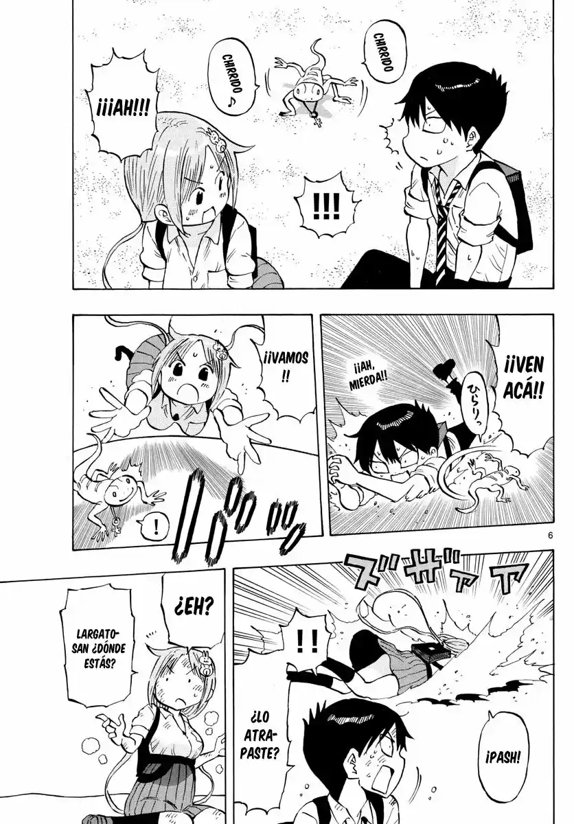 Ponkotsu-chan Kenshouchuu - Capítulo 9 - Página 8 - LectorTMOo