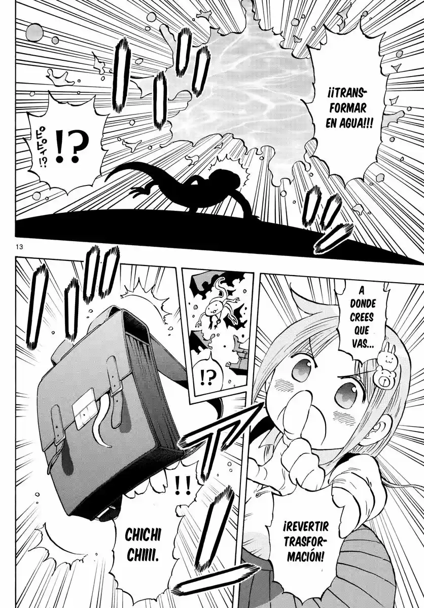 Ponkotsu-chan Kenshouchuu - Capítulo 9 - Página 15 - LectorTMOo