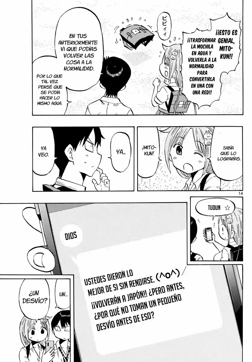 Ponkotsu-chan Kenshouchuu - Capítulo 9 - Página 16 - LectorTMOo