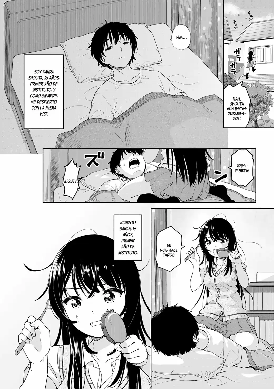 Ponkotsu Ga Tensei Shitara Zongai Saikyou - Capítulo 1 - Página 5 - LectorTMOo