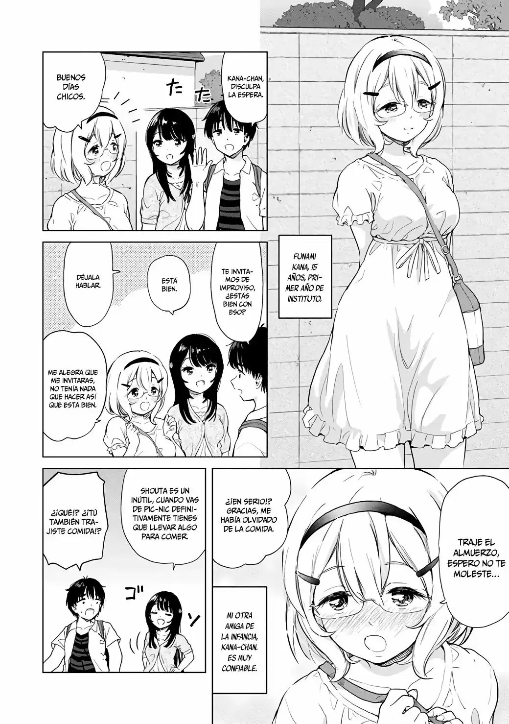 Ponkotsu Ga Tensei Shitara Zongai Saikyou - Capítulo 1 - Página 7 - LectorTMOo