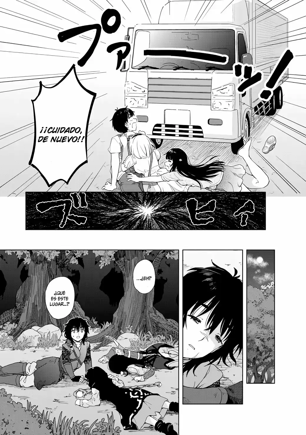 Ponkotsu Ga Tensei Shitara Zongai Saikyou - Capítulo 1 - Página 11 - LectorTMOo