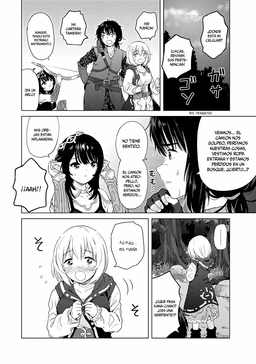 Ponkotsu Ga Tensei Shitara Zongai Saikyou - Capítulo 1 - Página 13 - LectorTMOo