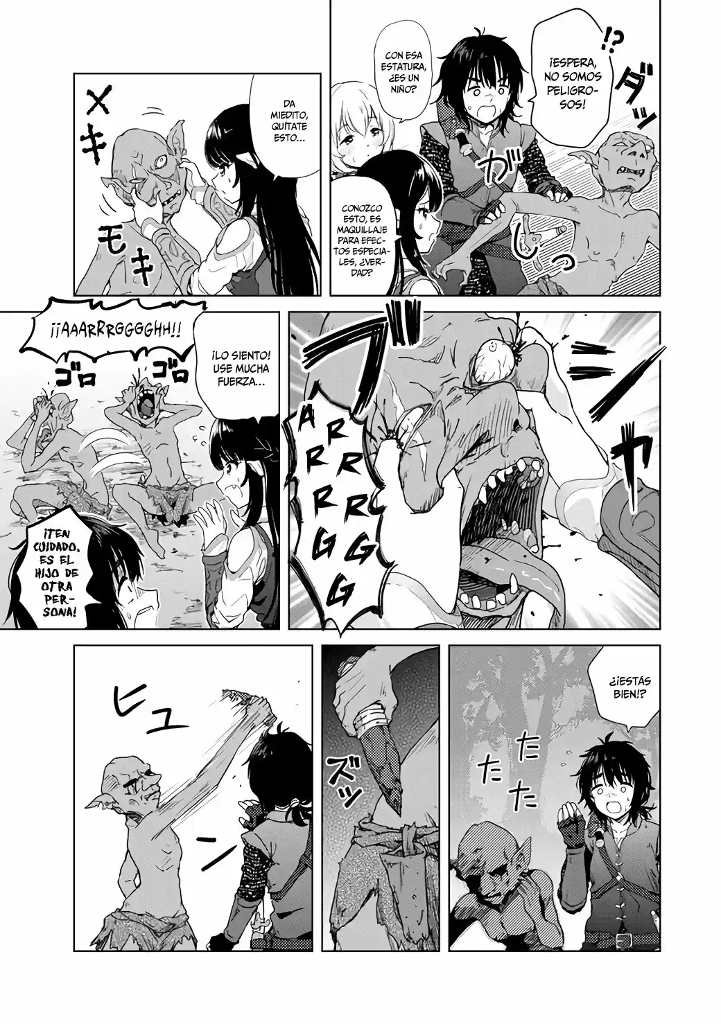 Ponkotsu Ga Tensei Shitara Zongai Saikyou - Capítulo 1 - Página 16 - LectorTMOo