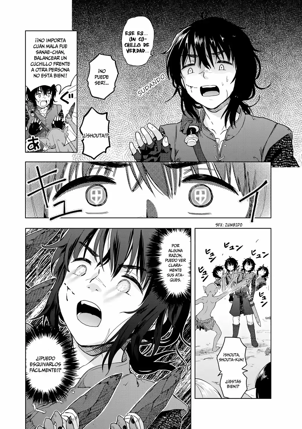 Ponkotsu Ga Tensei Shitara Zongai Saikyou - Capítulo 1 - Página 17 - LectorTMOo