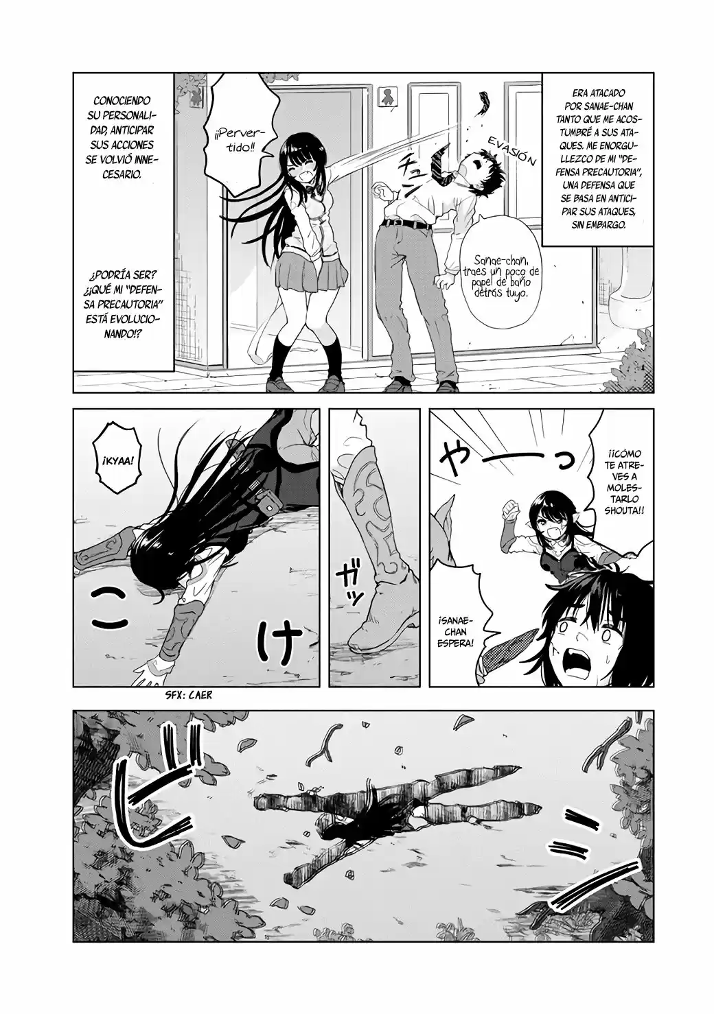 Ponkotsu Ga Tensei Shitara Zongai Saikyou - Capítulo 1 - Página 18 - LectorTMOo