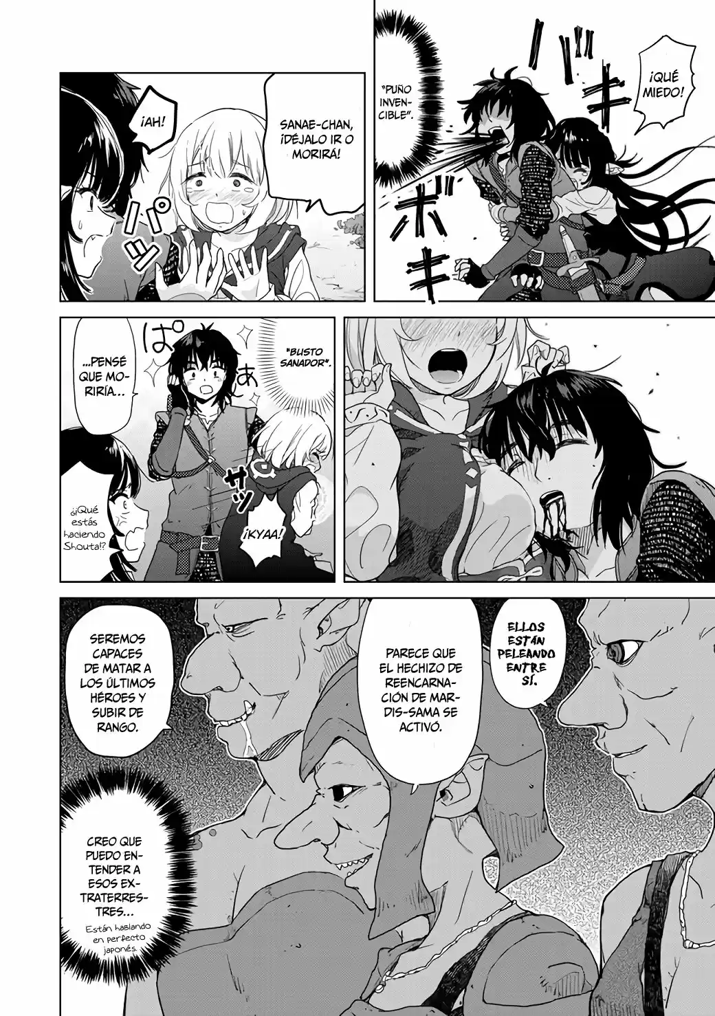 Ponkotsu Ga Tensei Shitara Zongai Saikyou - Capítulo 1 - Página 25 - LectorTMOo